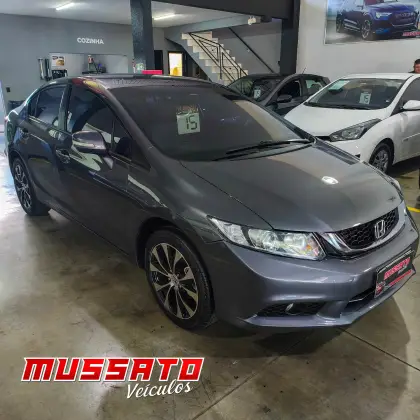HONDA CIVIC 2.0 LXR 16V FLEX 4P AUTOMÁTICO