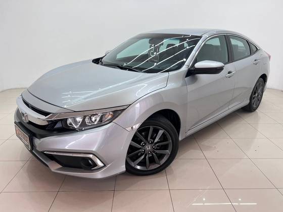 HONDA CIVIC 2.0 16V FLEXONE EX 4P CVT