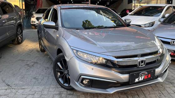 HONDA CIVIC 2.0 16V FLEXONE EXL 4P CVT