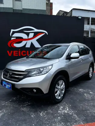 HONDA CRV 2.0 EXL 4X4 16V FLEX 4P AUTOMÁTICO