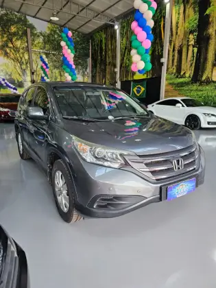 HONDA CRV 2.0 LX 4X2 16V FLEX 4P AUTOMÁTICO