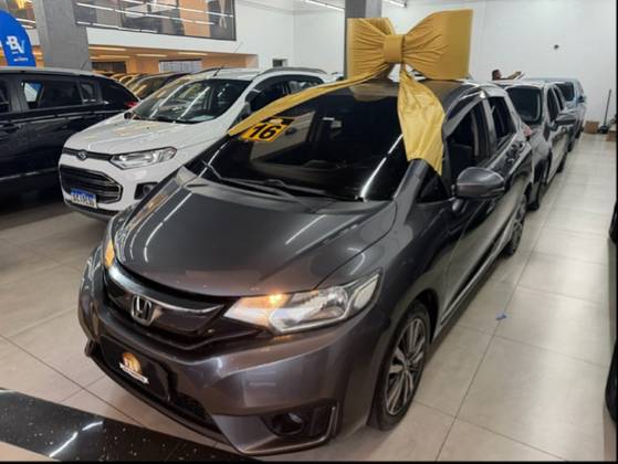 HONDA FIT 1.5 EX 16V FLEX 4P AUTOMÁTICO