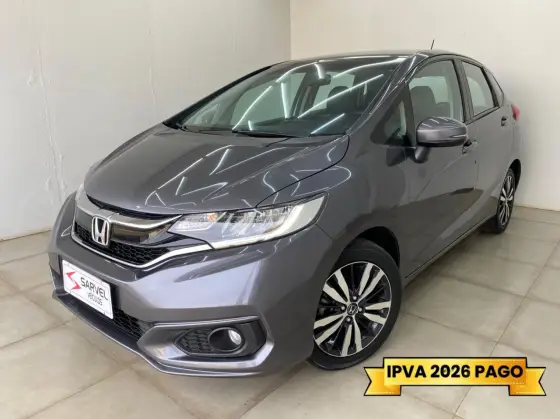 HONDA FIT 1.5 EXL 16V FLEX 4P AUTOMÁTICO