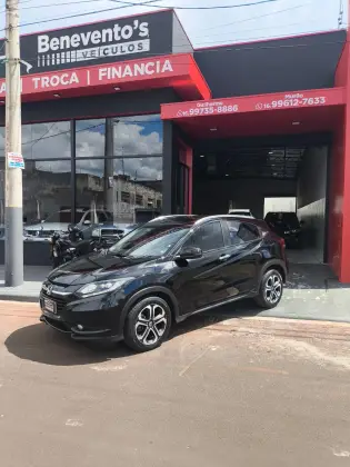 HONDA HR-V 1.8 16V FLEX TOURING 4P AUTOMÁTICO
