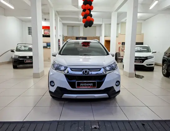 HONDA WR-V 1.5 16V FLEXONE EX CVT HONDA WR-V 1.5 16V FLEXONE EX CVT
