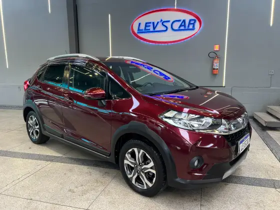 HONDA WR-V 1.5 16V FLEXONE EXL CVT HONDA WR-V 1.5 16V FLEXONE EXL CVT