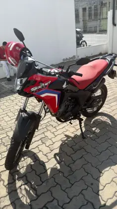 HONDA XRE 300 SAHARA RALLY 