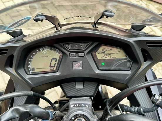 HONDA-CBR 650F ABS-2018