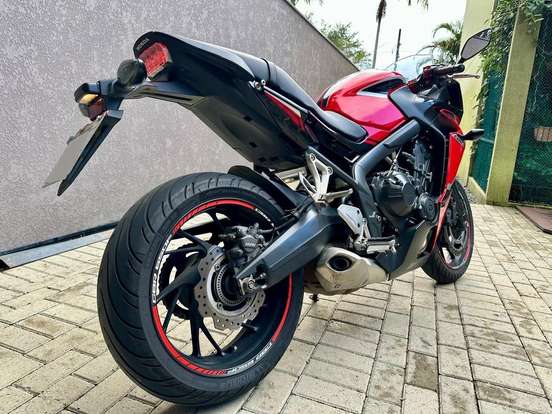 HONDA-CBR 650F ABS-2018