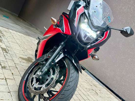 HONDA-CBR 650F ABS-2018