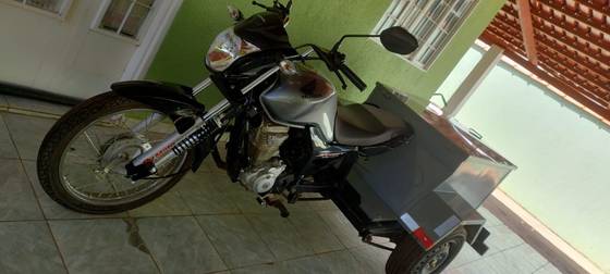 HONDA CG 160 START ES 