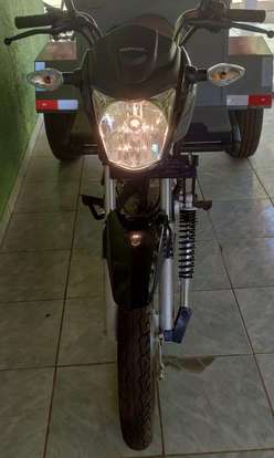 HONDA-CG 160 START ES-2022