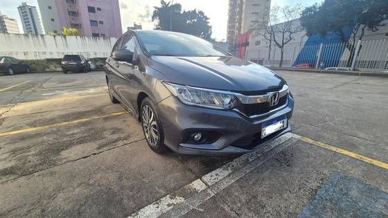 HONDA CITY 1.5 EXL 16V FLEX 4P AUTOMÁTICO
