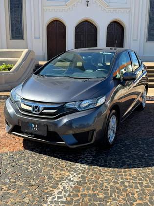 HONDA FIT 2015 1.5 LX 16V FLEX 4P AUTOMÁTICO