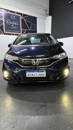 HONDA FIT 1.5 LX 16V FLEX 4P AUTOMÁTICO