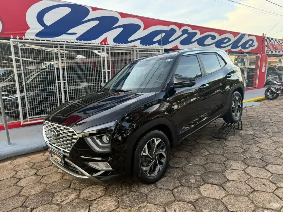 HYUNDAI CRETA 1.0 TGDI FLEX PLATINUM AUTOMÁTICO HYUNDAI CRETA 1.0 TGDI FLEX PLATINUM AUTOMÁTICO