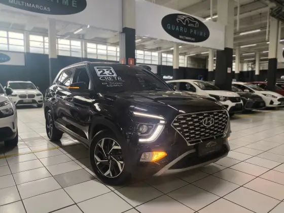 HYUNDAI CRETA 1.0 TGDI FLEX PLATINUM AUTOMÁTICO