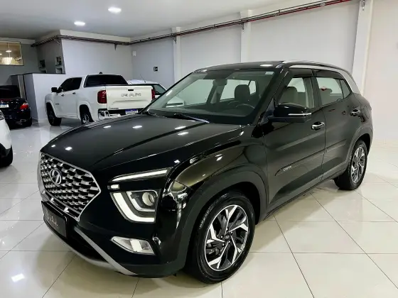 HYUNDAI CRETA 1.0 TGDI FLEX PLATINUM AUTOMÁTICO HYUNDAI CRETA 1.0 TGDI FLEX PLATINUM AUTOMÁTICO