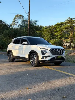 HYUNDAI CRETA 1.0 TGDI FLEX PLATINUM AUTOMÁTICO HYUNDAI CRETA 1.0 TGDI FLEX PLATINUM AUTOMÁTICO