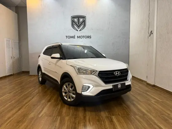 HYUNDAI CRETA 1.6 16V FLEX ACTION AUTOMÁTICO HYUNDAI CRETA 1.6 16V FLEX ACTION AUTOMÁTICO