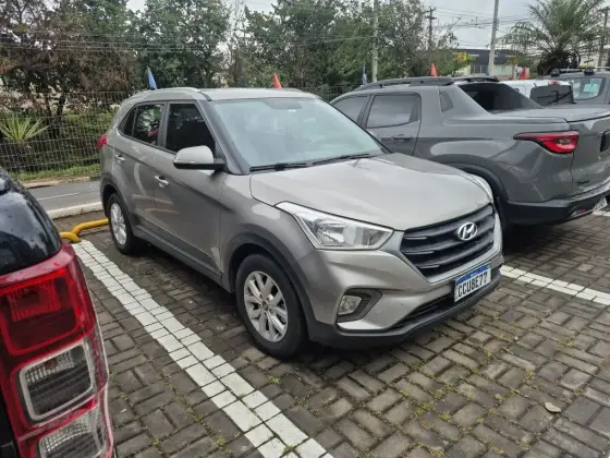 HYUNDAI CRETA 1.6 16V FLEX ACTION AUTOMÁTICO HYUNDAI CRETA 1.6 16V FLEX ACTION AUTOMÁTICO