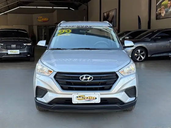 HYUNDAI CRETA 1.6 16V FLEX ACTION AUTOMÁTICO HYUNDAI CRETA 1.6 16V FLEX ACTION AUTOMÁTICO