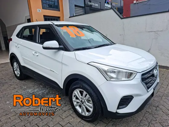 HYUNDAI CRETA 1.6 16V FLEX ATTITUDE AUTOMÁTICO HYUNDAI CRETA 1.6 16V FLEX ATTITUDE AUTOMÁTICO