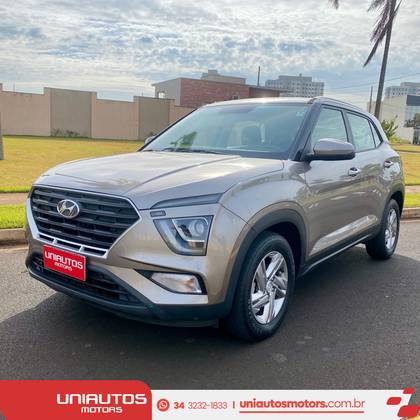HYUNDAI CRETA 1.0 TGDI FLEX COMFORT AUTOMÁTICO
