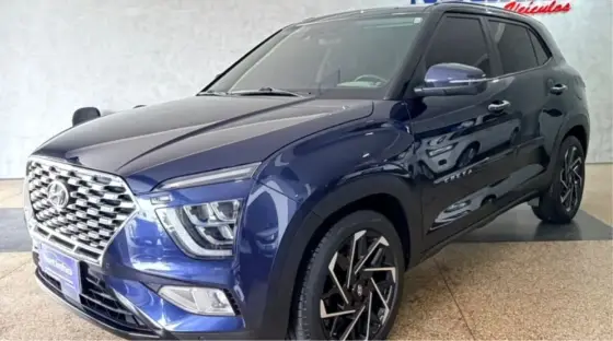 HYUNDAI CRETA 2.0 FLEX ULTIMATE AUTOMÁTICO HYUNDAI CRETA 2.0 FLEX ULTIMATE AUTOMÁTICO
