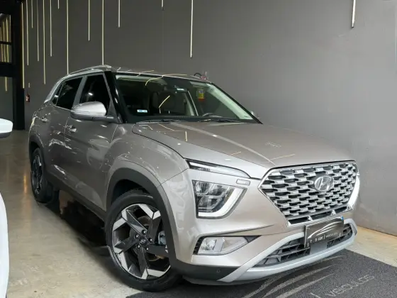 HYUNDAI CRETA 2.0 FLEX ULTIMATE AUTOMÁTICO HYUNDAI CRETA 2.0 FLEX ULTIMATE AUTOMÁTICO