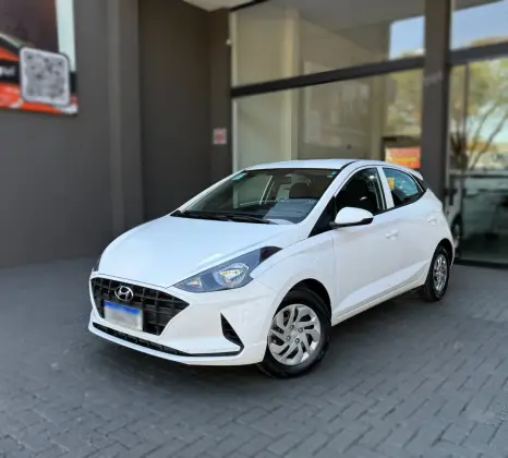 HYUNDAI HB20 1.0 12V FLEX SENSE MANUAL