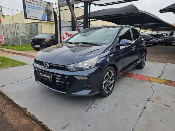 HYUNDAI HB20 1.0 TGDI FLEX PLATINUM AUTOMÁTICO HYUNDAI HB20 1.0 TGDI FLEX PLATINUM AUTOMÁTICO