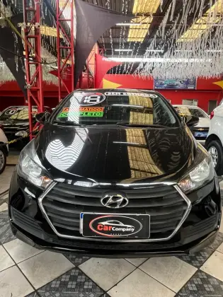 HYUNDAI HB20 1.6 COMFORT PLUS 16V FLEX 4P AUTOMÁTICO