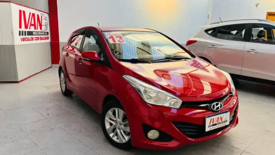 HYUNDAI HB20 1.6 PREMIUM 16V FLEX 4P AUTOMÁTICO HYUNDAI HB20 1.6 PREMIUM 16V FLEX 4P AUTOMÁTICO