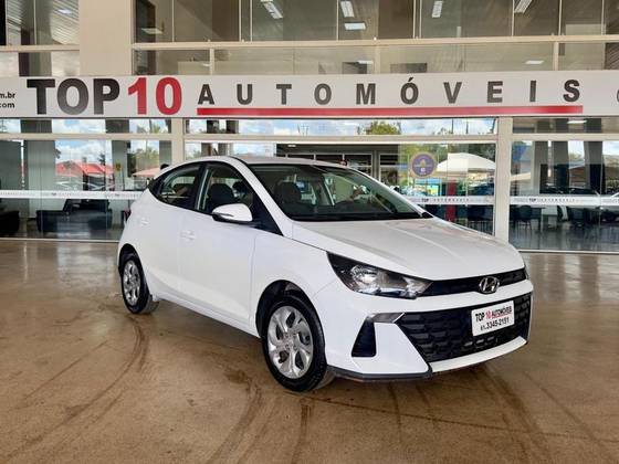 HYUNDAI HB20 1.0 12V FLEX COMFORT PLUS MANUAL