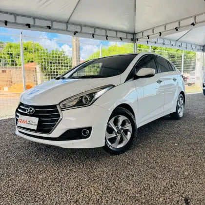 HYUNDAI HB20S 1.6 PREMIUM 16V FLEX 4P AUTOMÁTICO HYUNDAI HB20S 1.6 PREMIUM 16V FLEX 4P AUTOMÁTICO