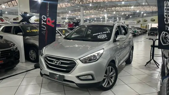 HYUNDAI IX35 2.0 MPFI GLS 16V FLEX 4P AUTOMÁTICO