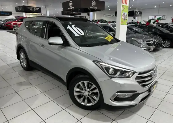 HYUNDAI SANTA FÉ 3.3 MPFI 4X4 7 LUGARES V6 270CV GASOLINA 4P AUTOMÁTICO