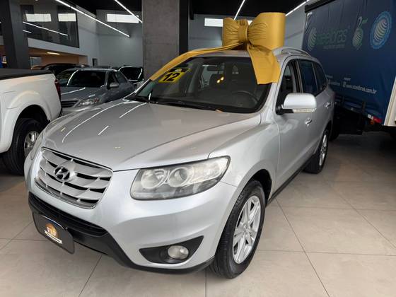 HYUNDAI SANTA FÉ 3.5 MPFI GLS 7 LUGARES V6 24V 285CV GASOLINA 4P AUTOMÁTICO