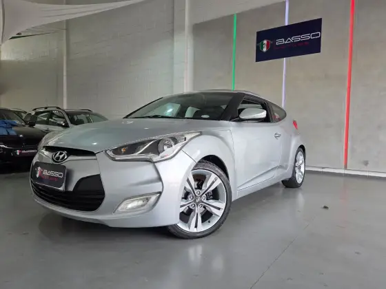 HYUNDAI VELOSTER 1.6 16V GASOLINA 3P AUTOMÁTICO