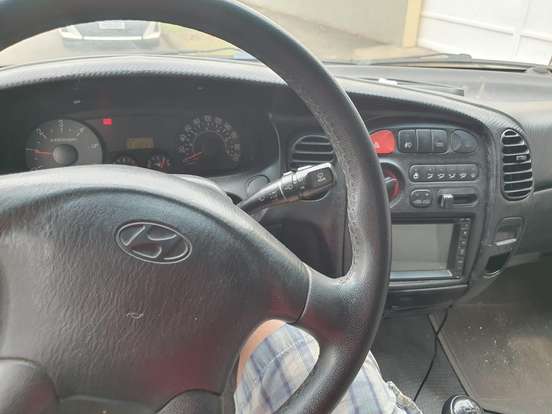 HYUNDAI-H1 STAREX-2007