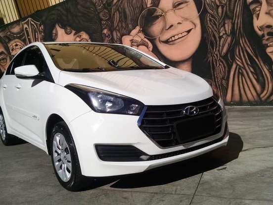 HYUNDAI-HB20S-1.6 COMFORT PLUS 16V FLEX 4P AUTOMÁTICO HYUNDAI-HB20S-2016