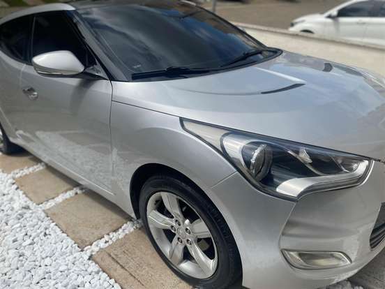 HYUNDAI-VELOSTER-1.6 16V GASOLINA 3P AUTOMÁTICO HYUNDAI-VELOSTER-2011