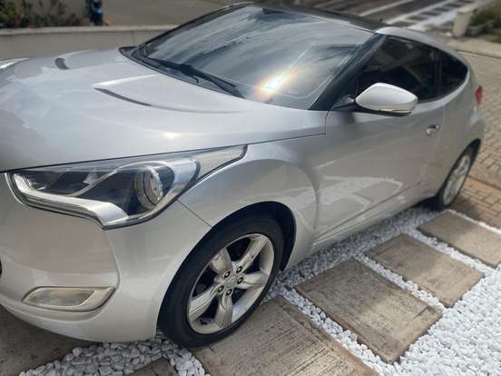 HYUNDAI-VELOSTER-1.6 16V GASOLINA 3P AUTOMÁTICO HYUNDAI-VELOSTER-2011