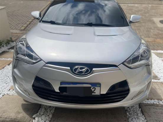 HYUNDAI-VELOSTER-1.6 16V GASOLINA 3P AUTOMÁTICO HYUNDAI-VELOSTER-2011