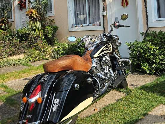 INDIAN-CHIEF SPRINGFIELD INDIAN-CHIEF SPRINGFIELD-2017