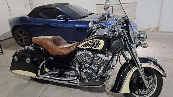 INDIAN-CHIEF SPRINGFIELD INDIAN-CHIEF SPRINGFIELD-2017
