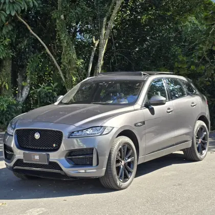 JAGUAR F-PACE 2.0 16V INGENIUM R-SPORT AWD 4P AUTOMÁTICO