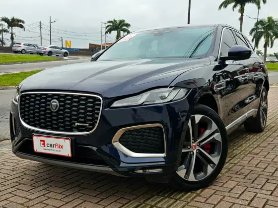 JAGUAR F-PACE 2.0 P400E PHEV R-DYNAMIC SE AWD AUTOMÁTICO JAGUAR F-PACE 2.0 P400E PHEV R-DYNAMIC SE AWD AUTOMÁTICO