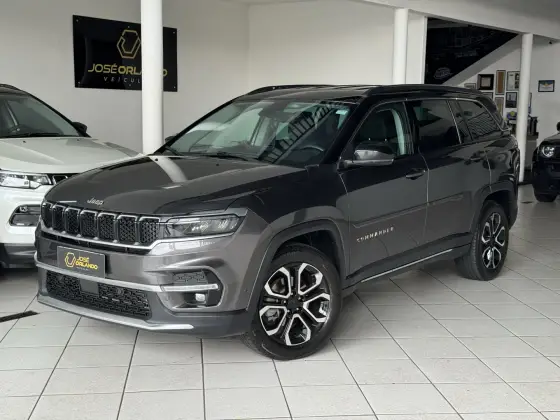 JEEP COMMANDER 1.3 T270 TURBO FLEX LONGITUDE AT6 JEEP COMMANDER 1.3 T270 TURBO FLEX LONGITUDE AT6
